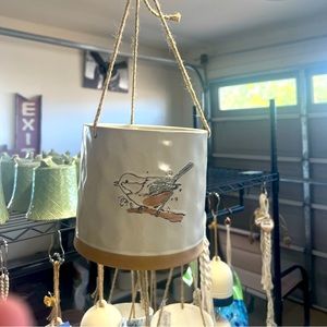 Ceramic Planter / Pottery Hanging